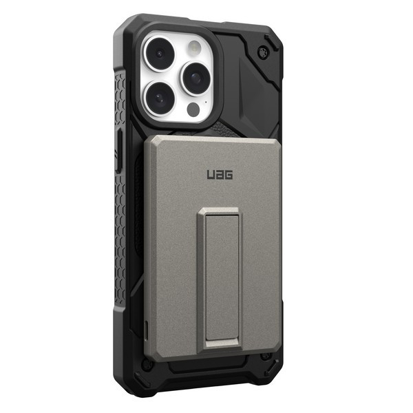 Внешний аккумулятор магнитный UAG Slim 5000mAh с подставкой белый