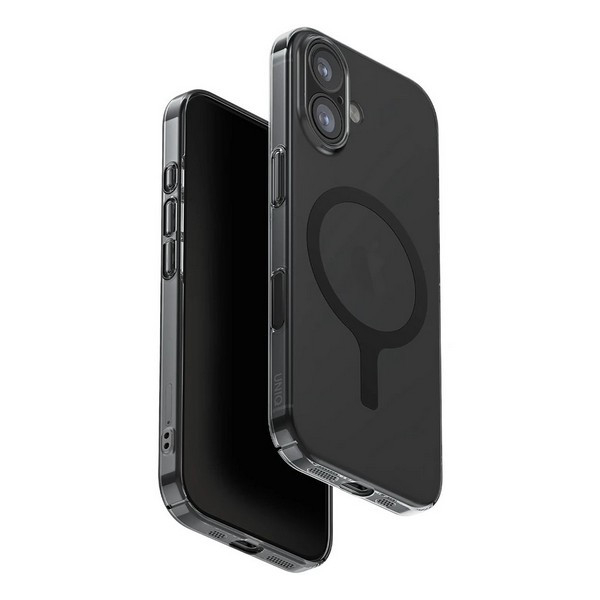 Чехол Uniq AirSuit для iPhone 17 с MagSafe черный