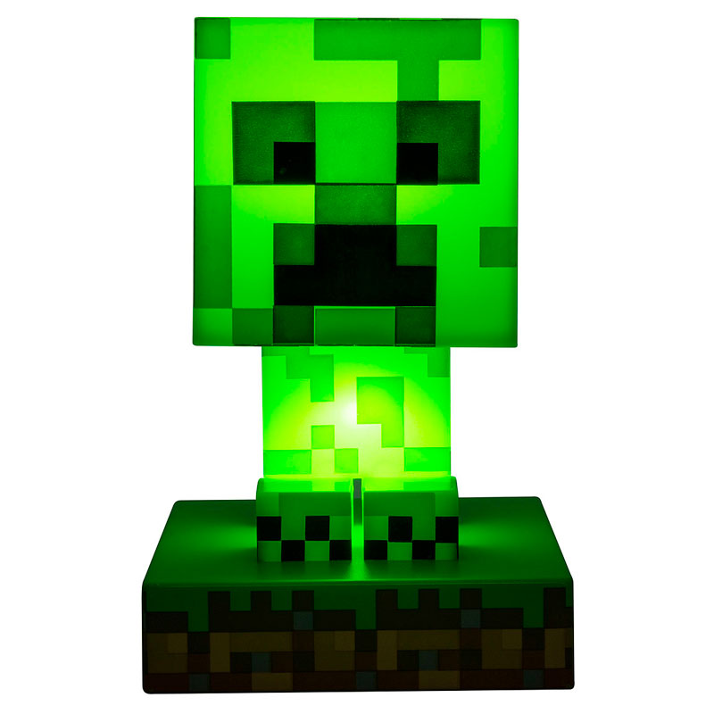 Светильник Minecraft Creeper Icon Light V2 PP6593MCFV2