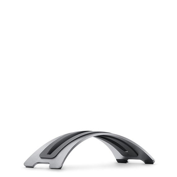 Подставка Twelve South BookArc для MacBook серый космос