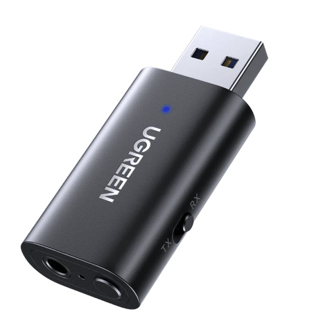Приемник-передатчик Bluetooth UGREEN CM523 (60300) USB 2.0 to 3.5mm