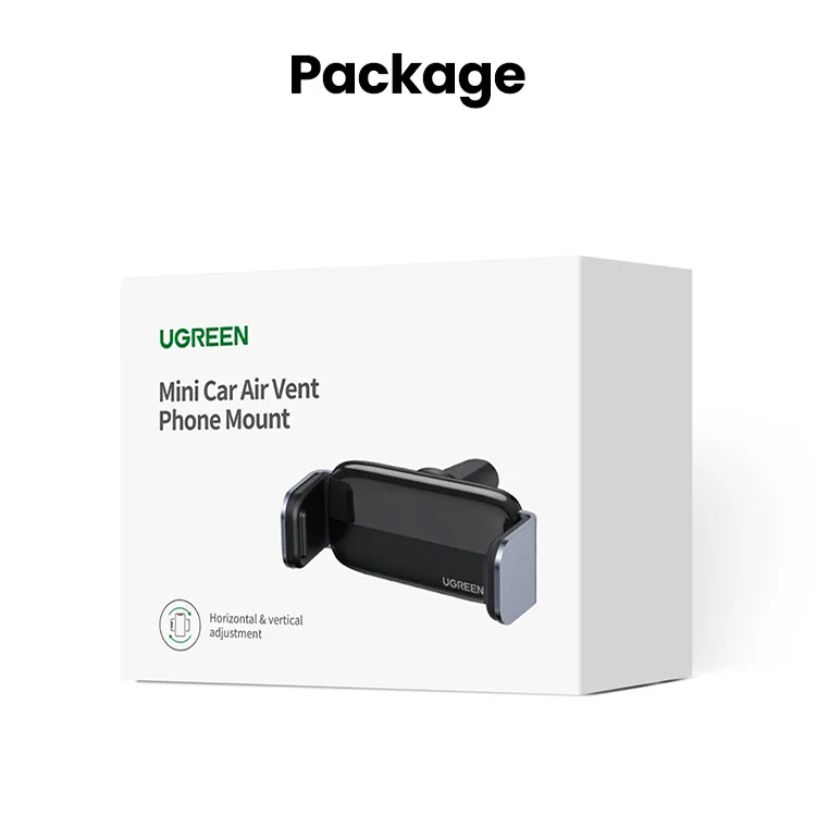 Автодержатель Ugreen LP120 Air Vent в вентиляцию