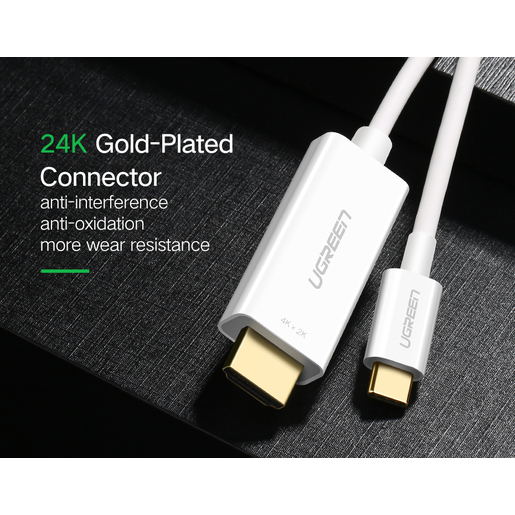 Кабель UGREEN MM121 (30841) USB-C to HDMI  - 1,5 метра