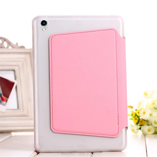 Чехол Onjess Folding Style Smart Stand Cover для iPad Pro 12,9" (2018) розовый