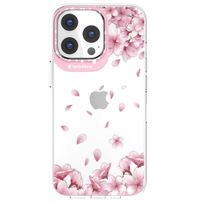 Чехол SwitchEasy Artist для iPhone 13 Pro Sakura (GS-103-209-208-137)