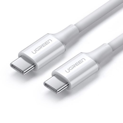 Кабель Ugreen US300 Type-C to Type-C Cable (1 метр) белый (60551)