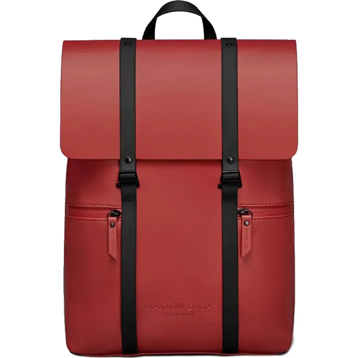 Рюкзак Gaston Luga GL8009 Backpack Spläsh для 13" ноутбуков (Limited Edition) красный/чёрный (Vermilion-blackver)