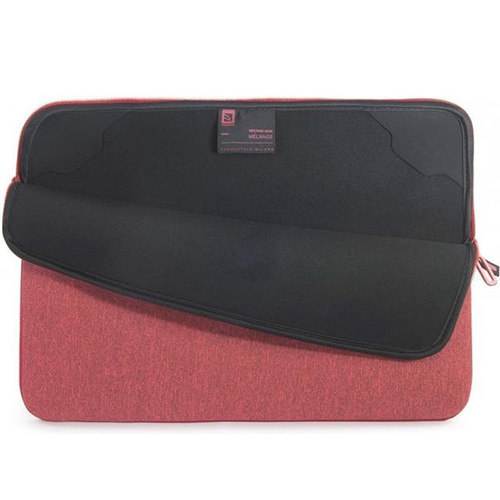 Чехол Tucano Melange Sleeve для ноутбуков 15" / MacBook Pro 16" красный меланж
