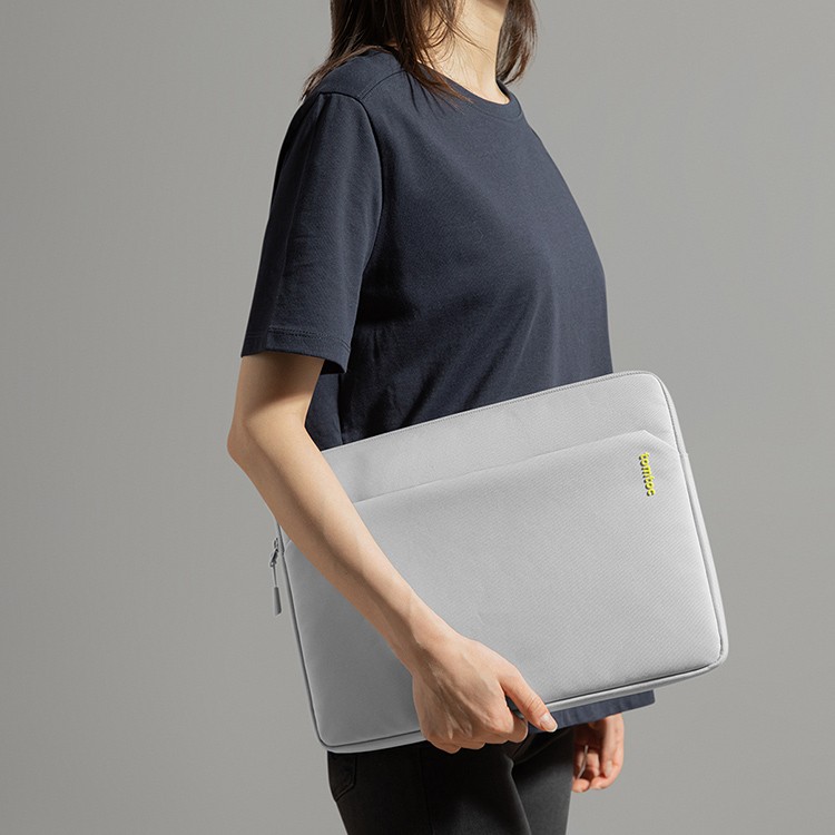 Чехол Tomtoc Light-A18 Laptop Sleeve для ноутбуков до 13" светло-серый (Light Gray)