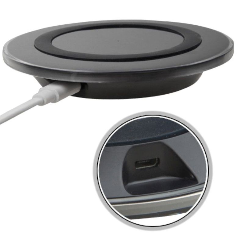 Беспроводное зарядное устройство Intro Wireless Charger WPB250 чёрное
