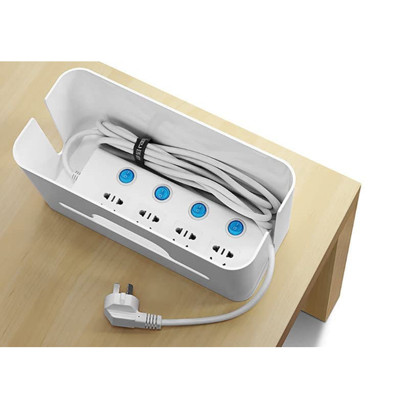 Органайзер для проводов Ugreen LP110 (30397) Universal Cable Management Box (Размер S) белый