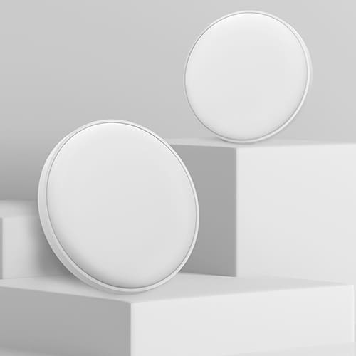Умный потолочный светильник с RGB подсветкой Yeelight Arwen Ceiling Light 450S