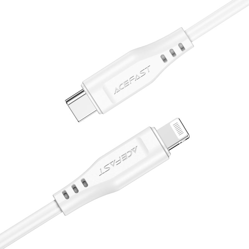 Кабель ACEFAST C3-01 USB-C to Lightning MFi Cable белый