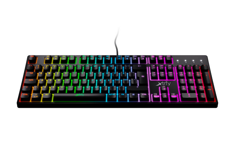 Игровая механическая клавиватура Xtrfy K4 RGB