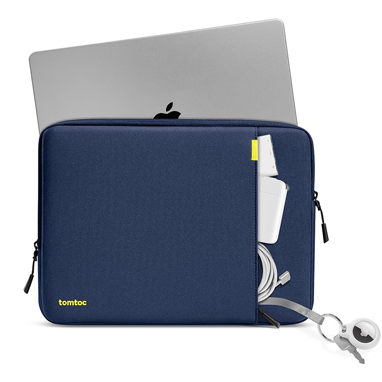 Чехол Tomtoc Defender-A13 Laptop Sleeve для ноутбуков 15" синий (Navy Blue)