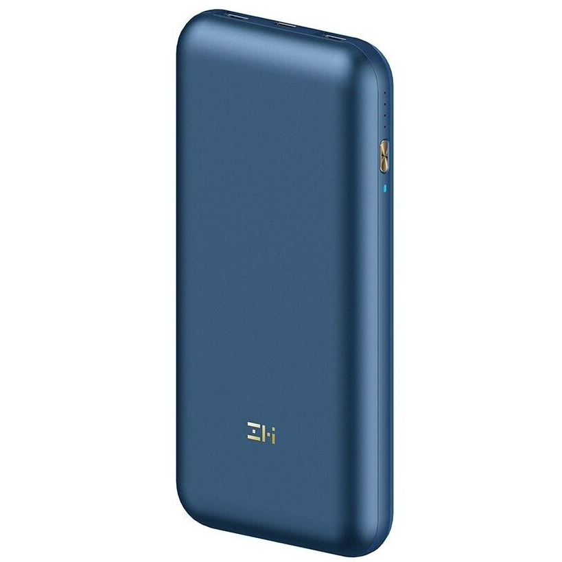 Внешний аккумулятор ZMI 10 Pro 65W 20000 мАч синий