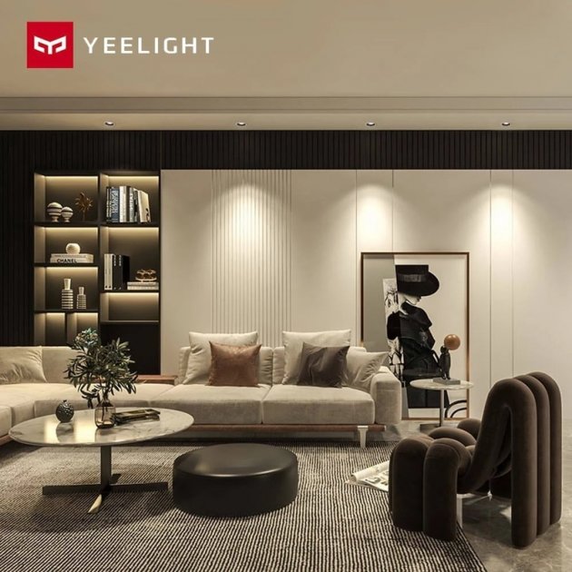 Умный встраиваемый LED светильник Yeelight Mesh Spotlight M2 (mesh)