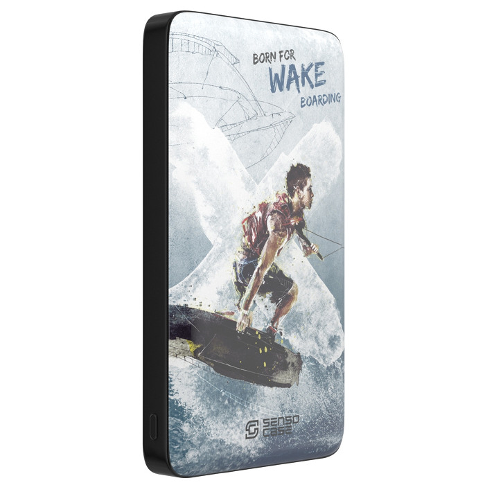 Внешний аккумулятор Sensocase Share Your Passion (10000 мАч) Вейкбординг