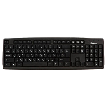 Клавиатура Smartbuy SBK-108P-K