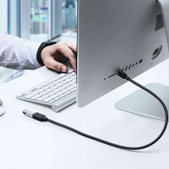 Кабель UGREEN US129 (30127) USB-A 3.0 (male) - USB-A (female) Extension Cable (3 метра) чёрный
