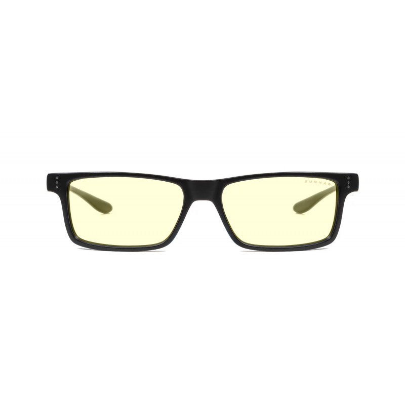 Очки для компьютера GUNNAR Cruz Amber (Plano) CRU-00101 чёрные (Onyx)