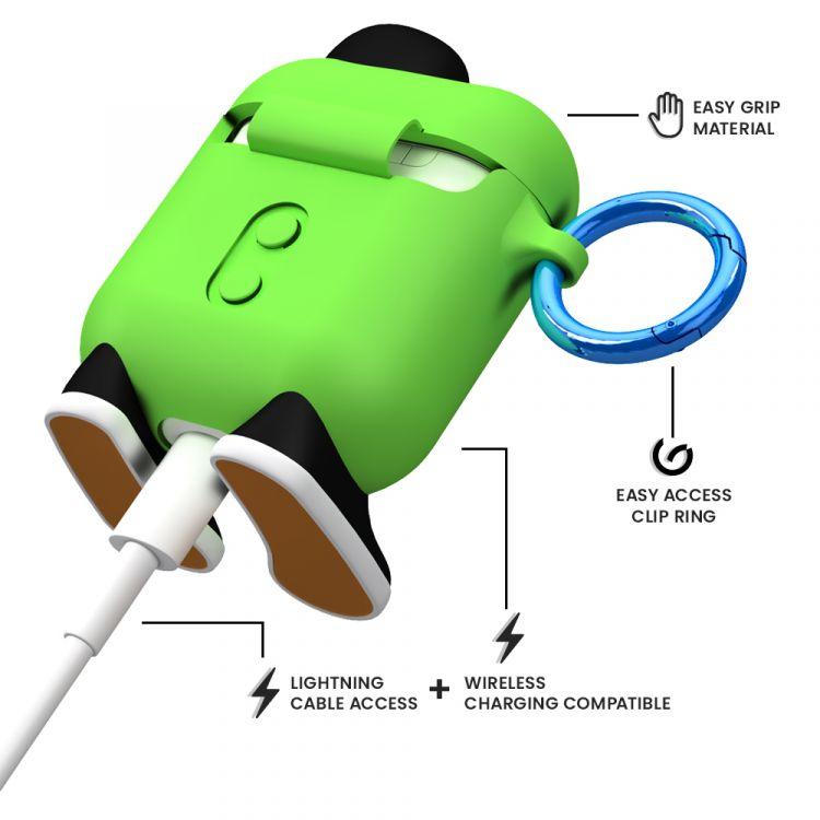 Чехол CreaturePods для AirPods Chuck The Cool Guy