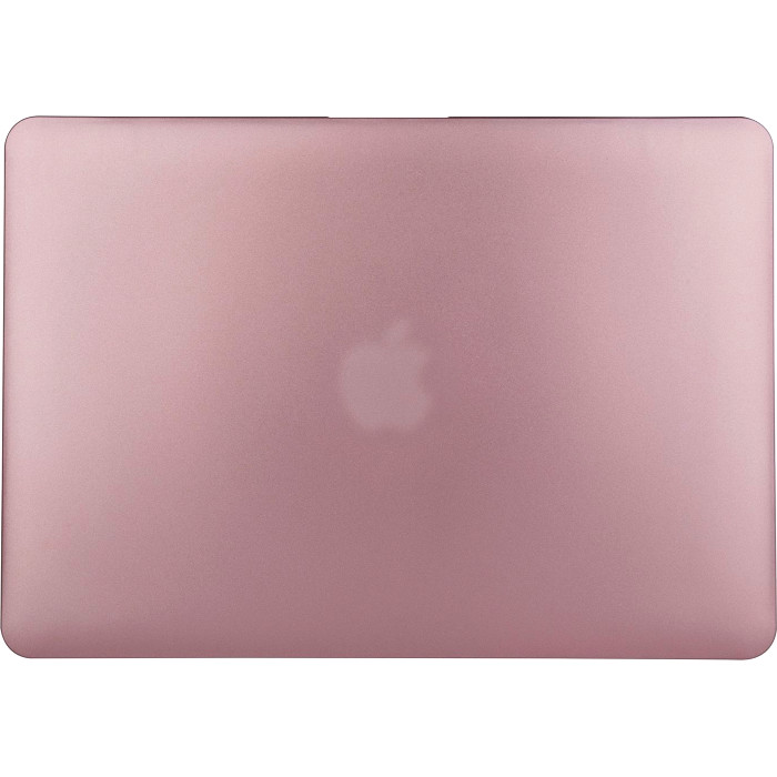 Чехол Crystal Case для MacBook Pro 13" с и без Touch Bar (USB-C) розовое золото