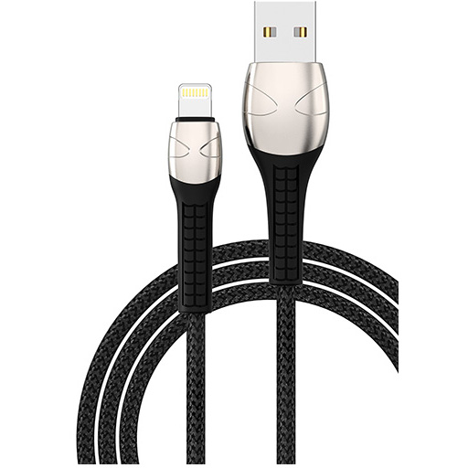 Кабель TFN 8pin (Lightning-USB) Spider (1 метр) чёрный