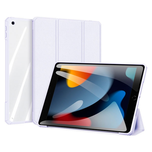Чехол книжка Dux Ducis Copa Series для iPad 10.2  светло-фиолетовый