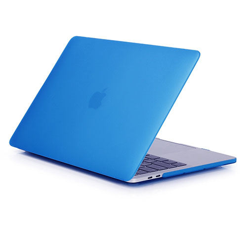 Чехол BTA-Workshop Polycarbonate Shell для MacBook Pro 13" с и без Touch Bar (USB-C) синий