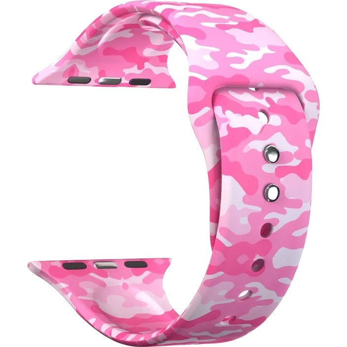 Силиконовый ремешок LYAMBDA URBAN для Apple Watch 42/44 мм Military Pink (DSJ-10-109A-44)