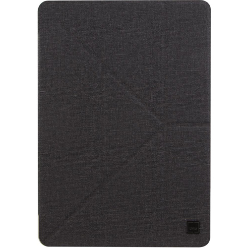 Чехол Uniq Yorker Kanvas для iPad Pro 10.5 Air 2019 чёрный