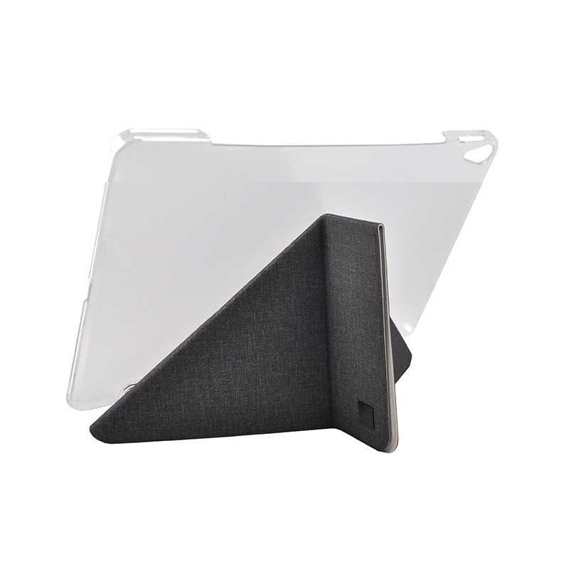 Чехол Uniq Yorker Kanvas Plus для iPad Pro 11" чёрный