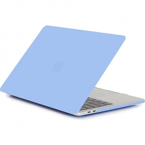 Чехол Crystal Case для MacBook Pro 15" Touch Bar (USB-C) голубой