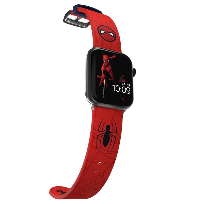 Ремешок MobyFox Marvel Insignia Collection для Apple Watch (всех размеров) Spider-Man (ST-MRV22ICN2101)