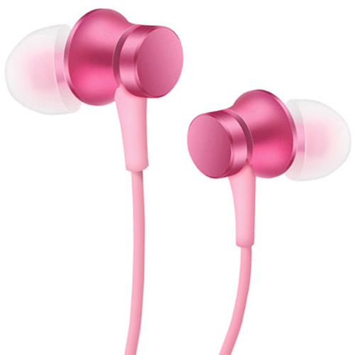 Наушники Xiaomi Refreshed Piston Earphones (Pure version) розовые