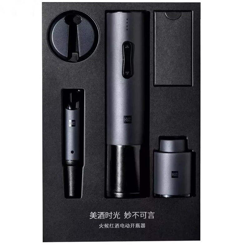 Набор для вина HuoHou 4 в 1 Electric Wine Opener Deluxe Set (HU0090)