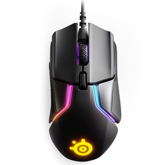 Игровая мышь SteelSeries Rival 600 чёрная