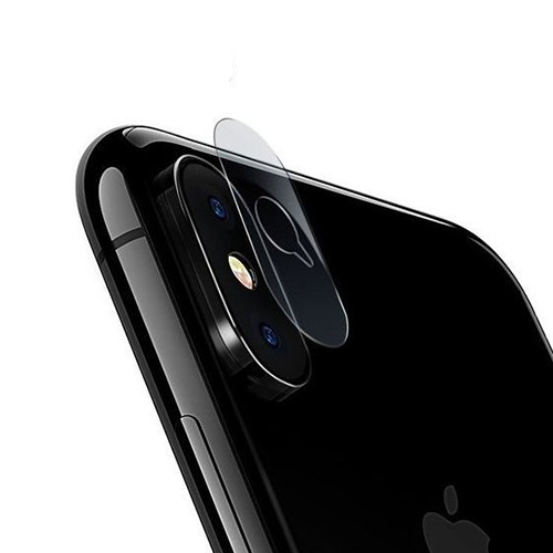 Защитное стекло на камеру USAMS Camera Lens Glass для iPhone X/XS/XS Max прозрачное