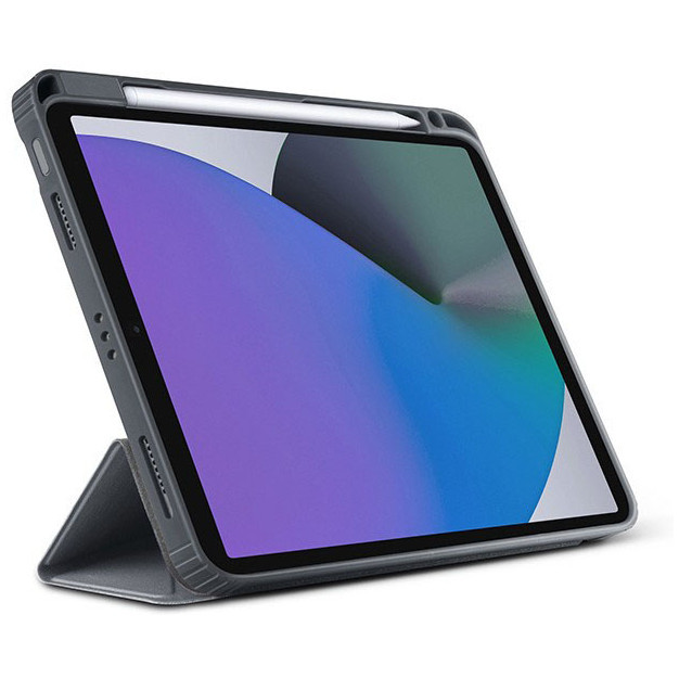 Чехол Uniq Moven Case для iPad Pro 11" (2020-2021) серый (Grey)