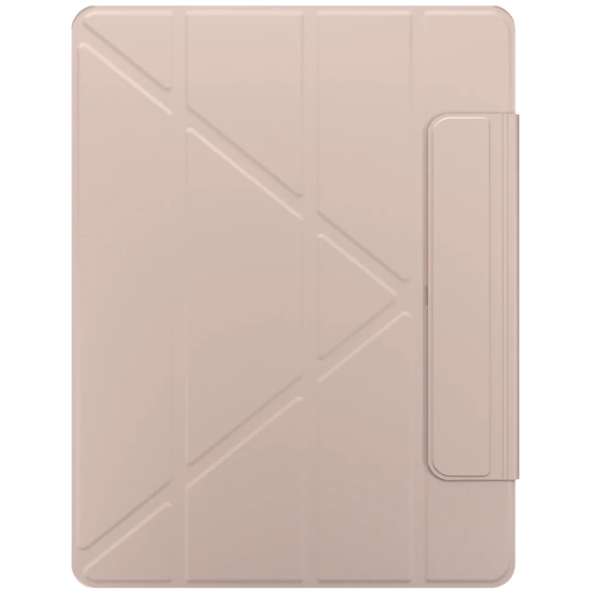 Чехол SwitchEasy Origami Protective Case для iPad Pro 12.9" (2018-2021) розовый (GS-109-176-223-182)