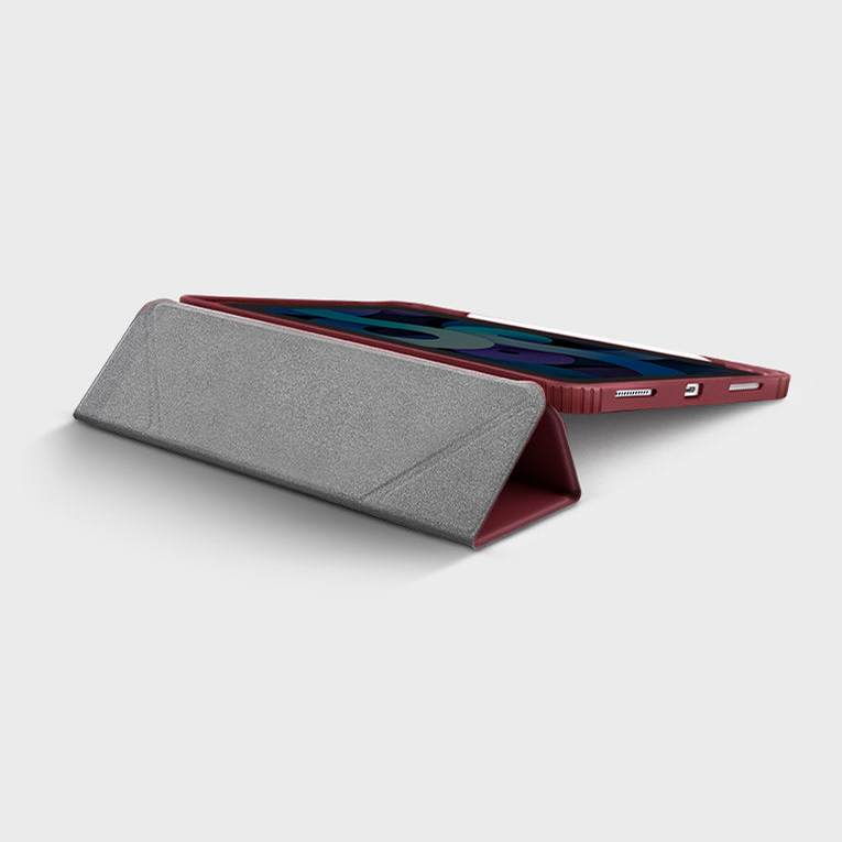 Чехол Uniq Moven Case для iPad Pro 11" (2020-2021) бордово-красный (Maroon Red)
