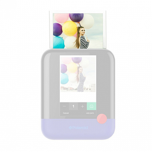 Фотобумага для камер Polaroid Zink Paper POP (8,9 x 10,8 см) 10 шт.