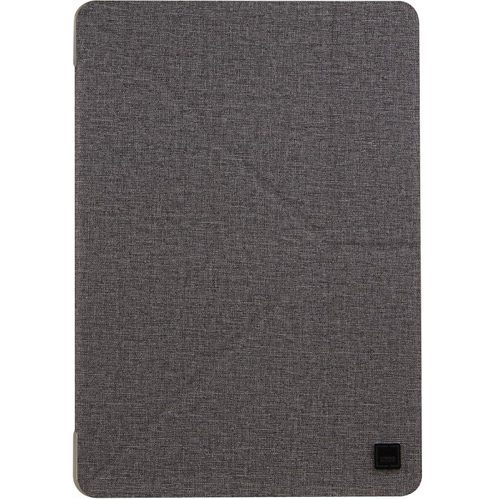 Чехол Uniq Yorker Kanvas для iPad Pro/Air 10.5" серый
