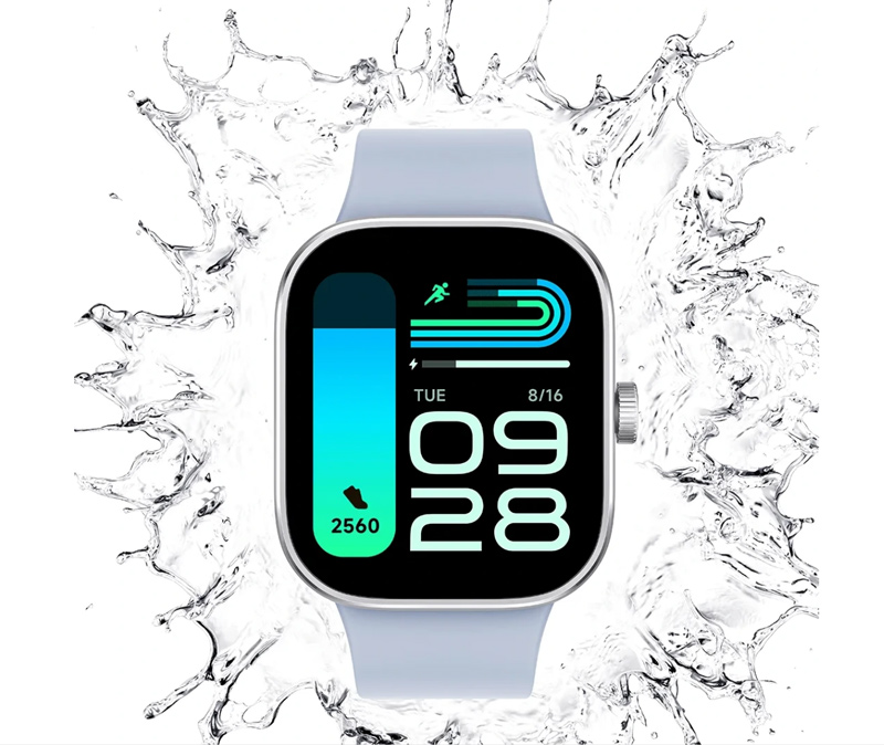 Смарт-часы Redmi Watch 4 серебристо-серые