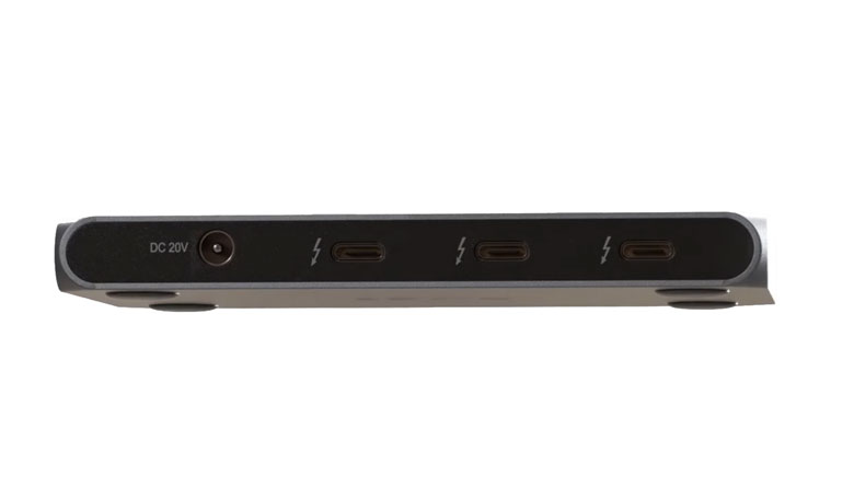 Хаб Satechi Thunderbolt 4 Slim Hub (ST-T4SHM-EU)