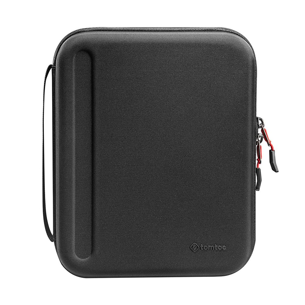 Чехол-органайзер Tomtoc Smart Tablet Padfolio для iPad Pro 12.9 (2018-2021) / планшетов до 12.9" чёрный (A06-004D01)