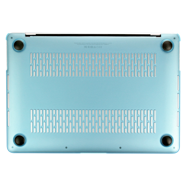 Чехол-накладка Crystal Case для MacBook Pro 16" 2019 пластиковый небесно-голубой