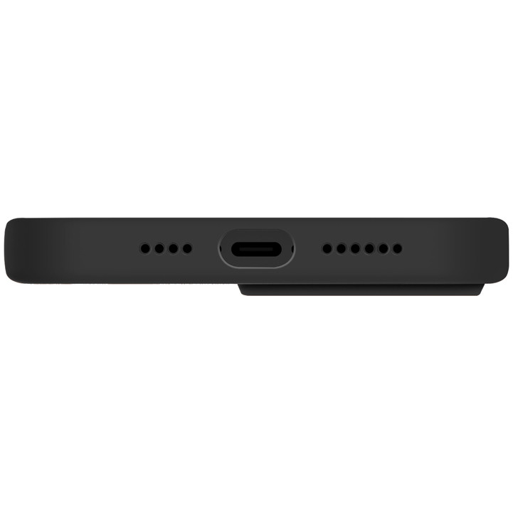 Чехол Uniq LINO для iPhone 14 Pro Max Чёрный (Black)