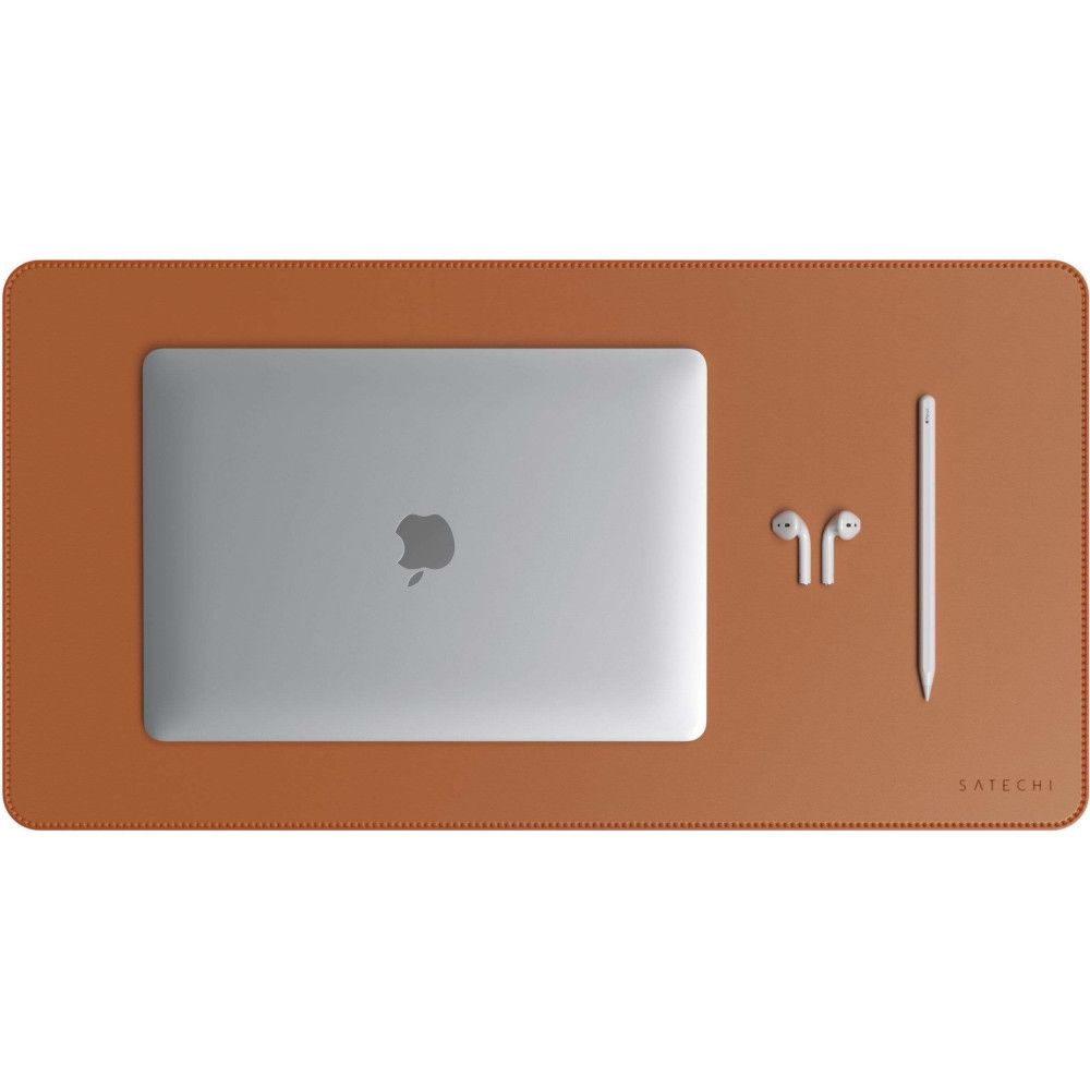 Коврик для мыши Satechi Eco-Leather Deskmate коричневый (ST-LDMN)